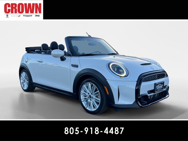 Used 2024 MINI Convertible S with VIN WMW43DL00R3S01692 for sale in Ventura, CA