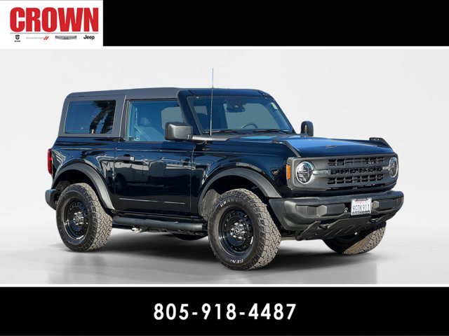 Used 2023 Ford Bronco 2-Door Base with VIN 1FMDE5APXPLB27192 for sale in Ventura, CA