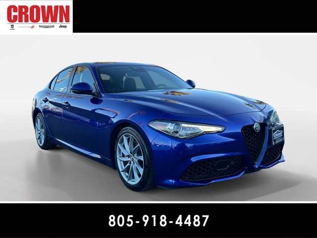 Used 2023 Alfa Romeo Giulia Sprint with VIN ZARFAMAN9P7667309 for sale in Ventura, CA