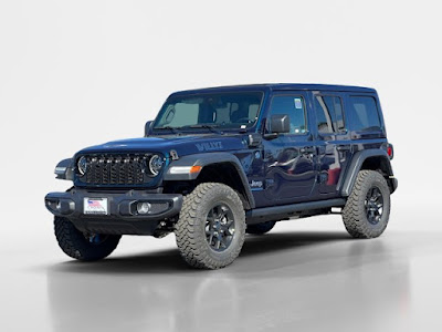 2025 Jeep Wrangler 4xe