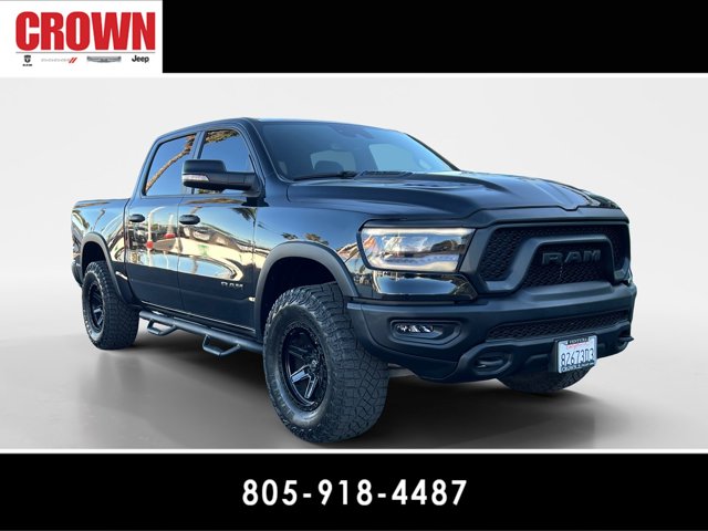 Used 2021 RAM Ram 1500 Pickup Rebel with VIN 1C6SRFLTXMN561183 for sale in Ventura, CA