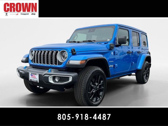 2024 Jeep Wrangler 4xe Sahara