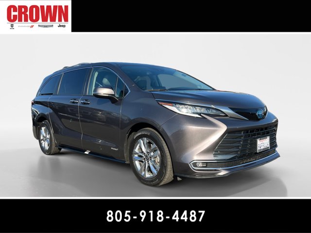 2021 Toyota Sienna Limited