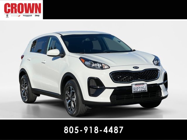 Used 2021 Kia Sportage LX with VIN KNDPM3AC8M7896607 for sale in Ventura, CA