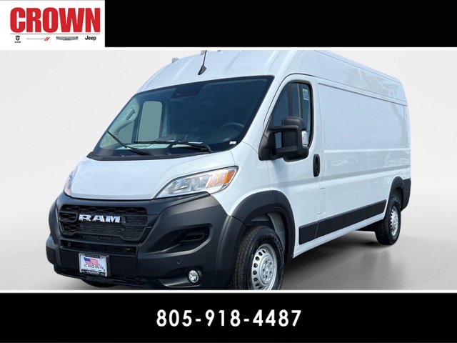 Used 2023 RAM ProMaster Cargo Van Base with VIN 3C6LRVDG5PE564422 for sale in Ventura, CA