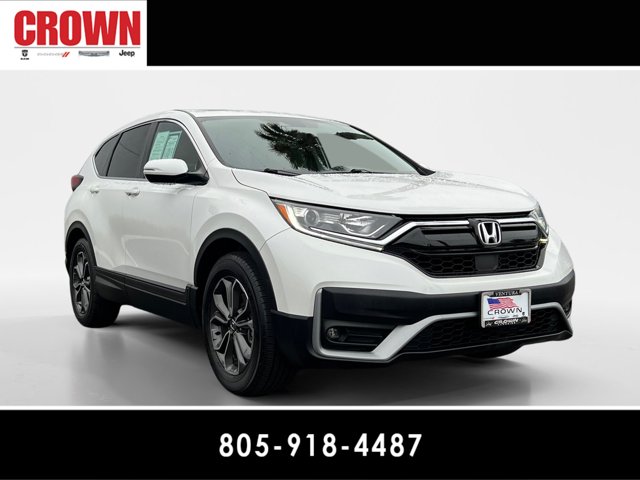 Used 2020 Honda CR-V EX with VIN 5J6RW1H53LA014334 for sale in Ventura, CA