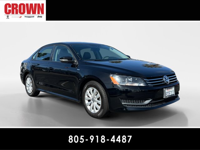 Used 2013 Volkswagen Passat S with VIN 1VWAP7A31DC151495 for sale in Ventura, CA